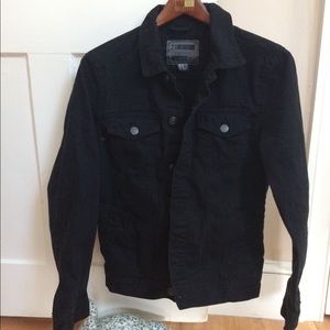 F21 Black Denim/Jean Jacket
